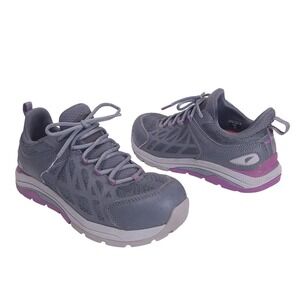 Red Wing Cooltech Safety Toe‎ EH Work Shoes Non Metallic Women 8D 2343 Purple